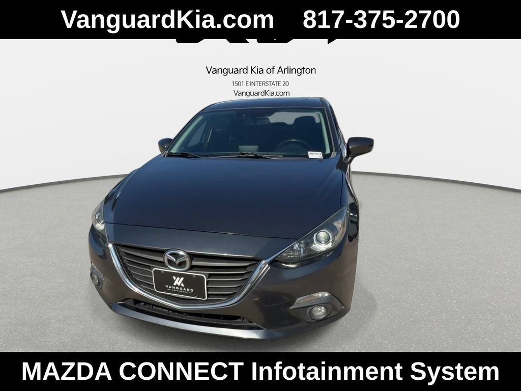 Used 2016 MAZDA MAZDA3 i Touring w/ Popular Equipment Package FWD image 3