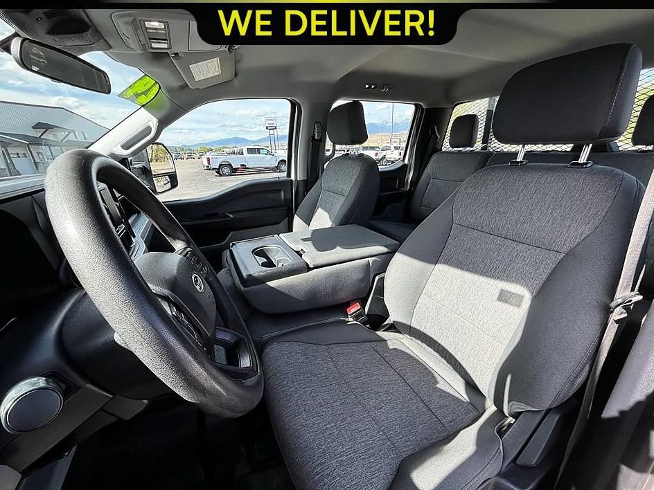 Used 2024 Ford F350 XL w/ XL Driver Assist Package AWD/4WD image 9