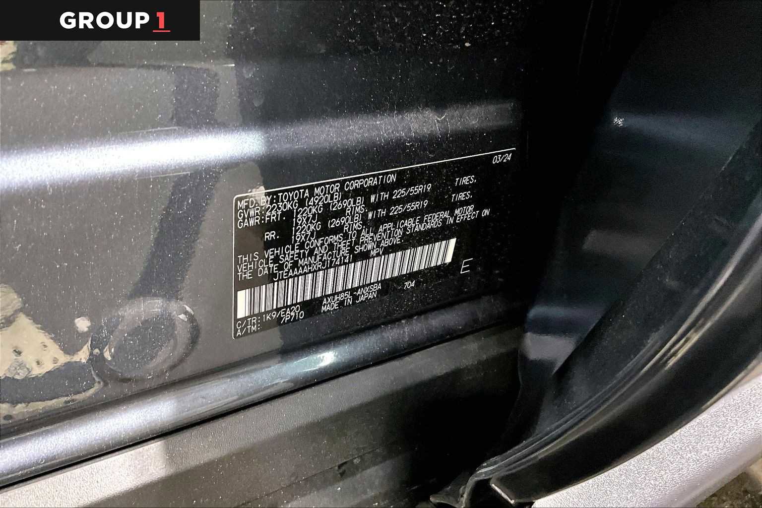 Used 2024 Toyota Venza Limited AWD/4WD image 37
