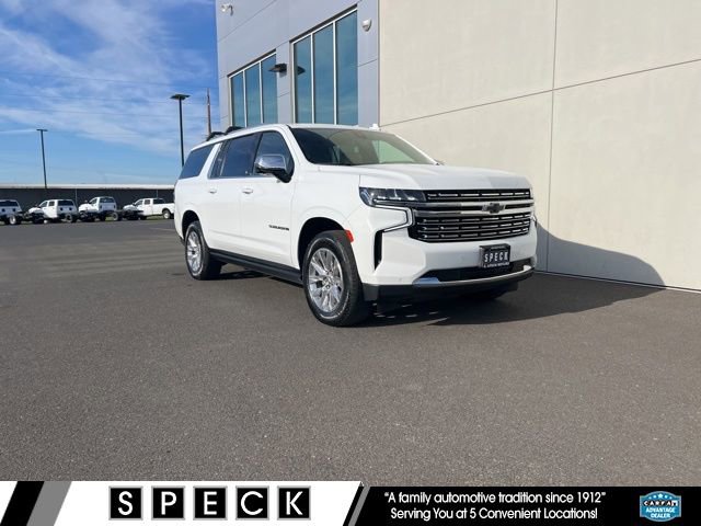 Certified 2022 Chevrolet Suburban Premier