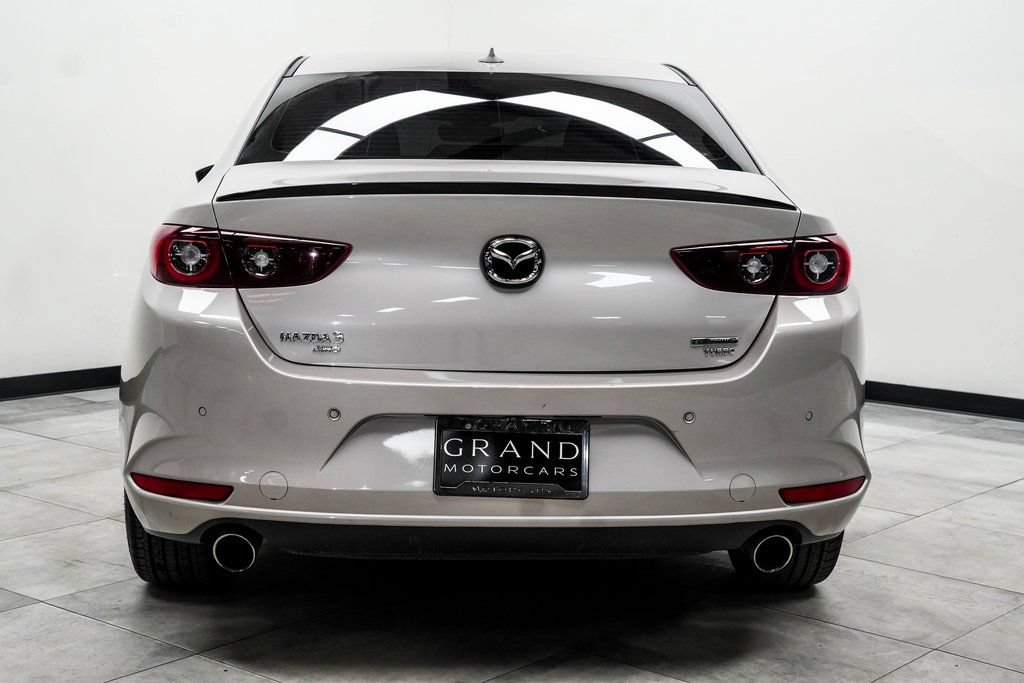 Used 2022 MAZDA MAZDA3 s AWD/4WD image 9