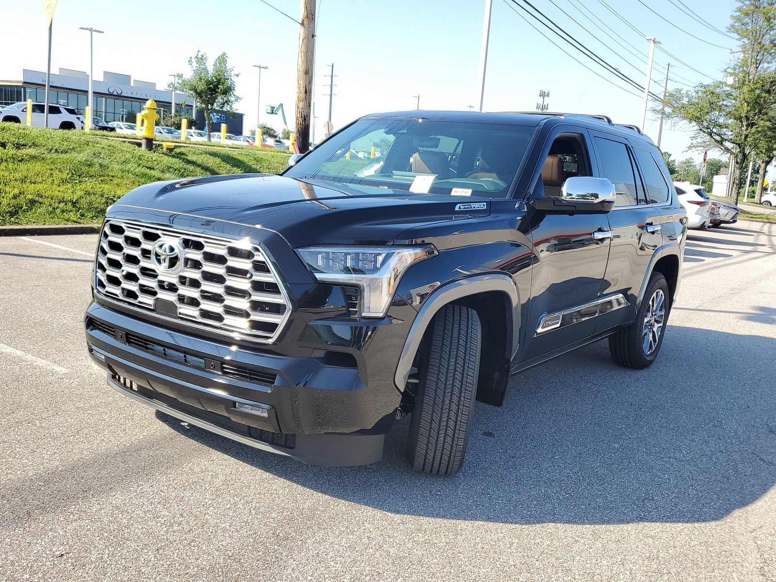 New 2026 Toyota Sequoia 1794 Edition w/ TRD Performance Package (TMS) AWD/4WD image 2