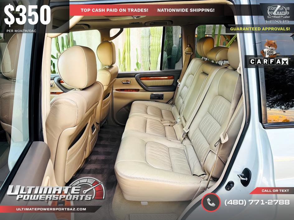 Used 2005 Lexus LX 470 4WD image 14