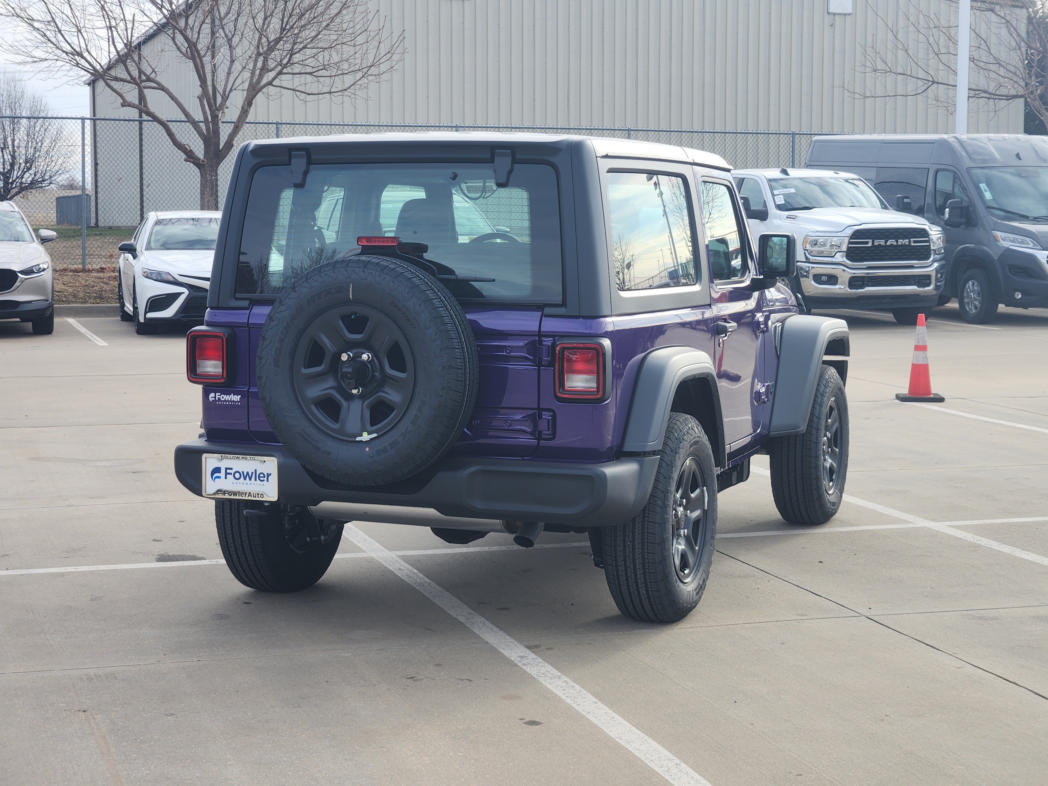 New 2026 Jeep Wrangler Sport AWD/4WD image 4