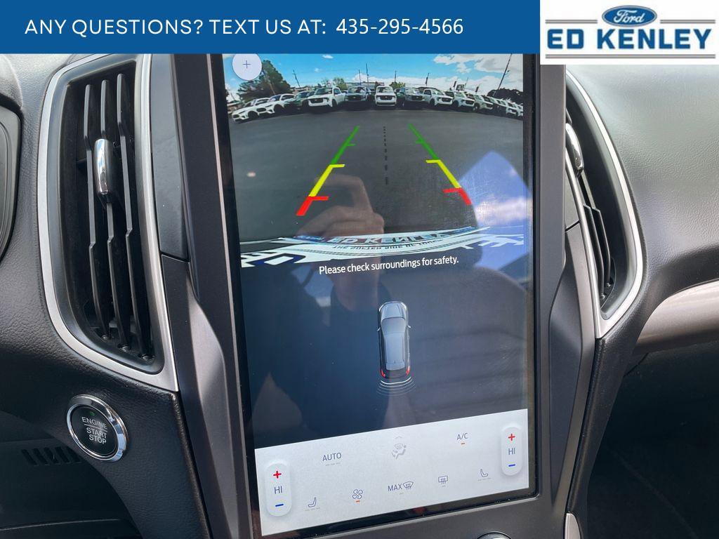 Used 2024 Ford Edge SEL AWD/4WD image 9
