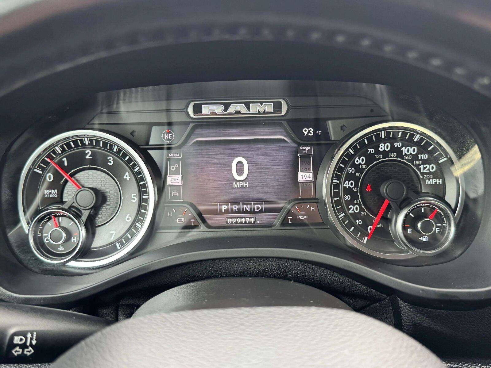 Used 2021 RAM 1500 Big Horn AWD/4WD image 20