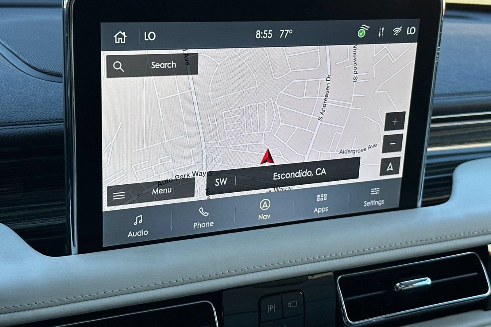 Used 2024 Lincoln Aviator Black Label AWD/4WD image 25