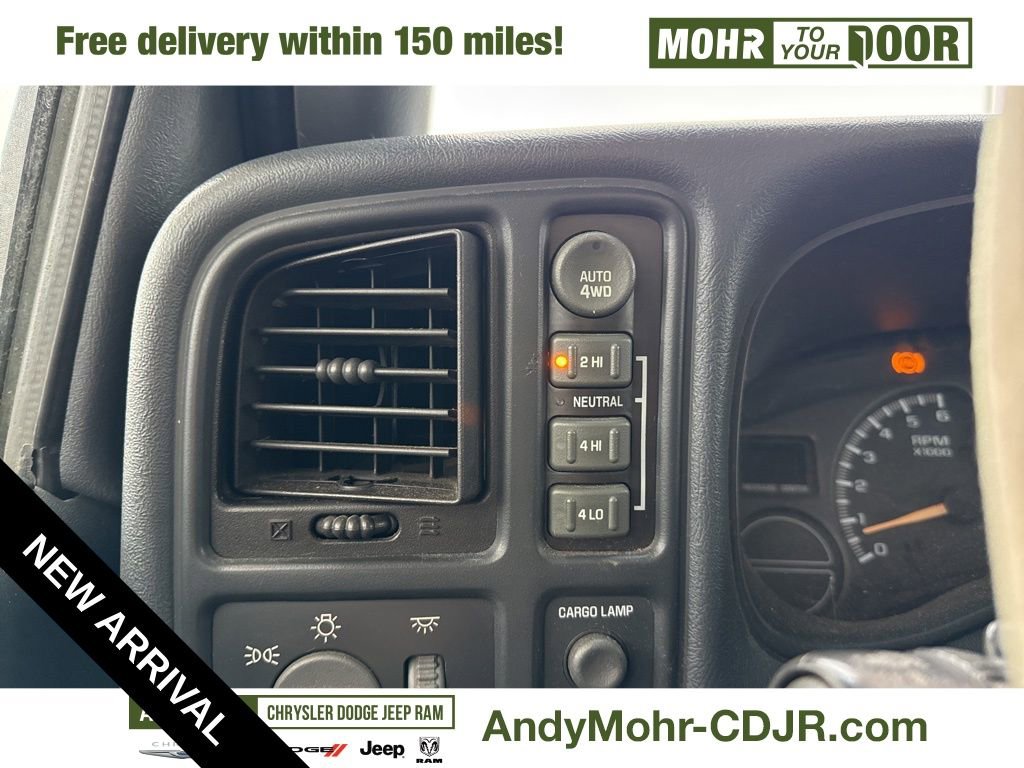 Used 2002 Chevrolet Silverado 1500 LS w/ Off-Road Chassis Pkg image 11