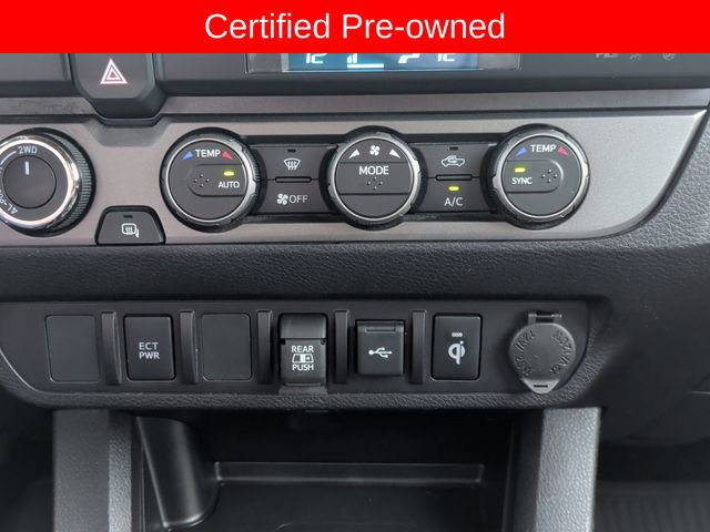 Certified 2023 Toyota Tacoma TRD Off-Road AWD/4WD image 21