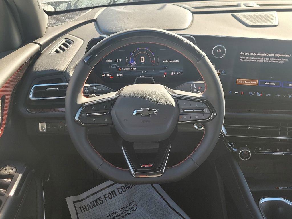 New 2026 Chevrolet Traverse RS w/ LPO, Floor Liner Package image 10