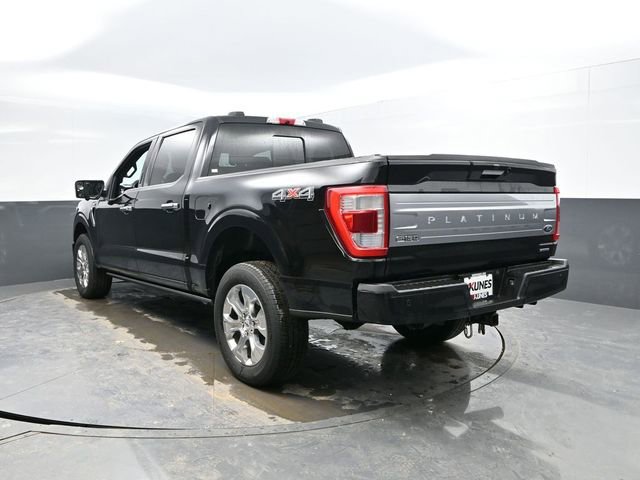 Used 2021 Ford F150 Platinum w/ Max Trailer Tow Package image 8