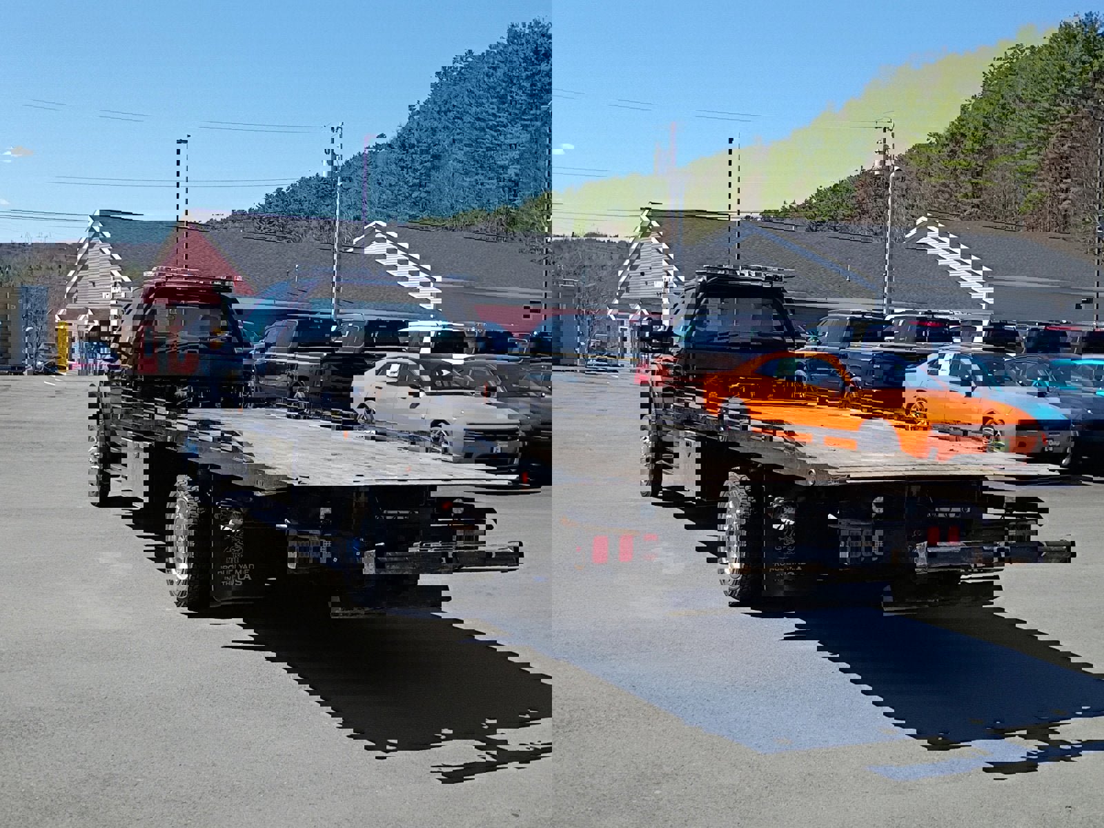 Used 2020 Ford F550 4x4 Regular Cab Super Duty image 4