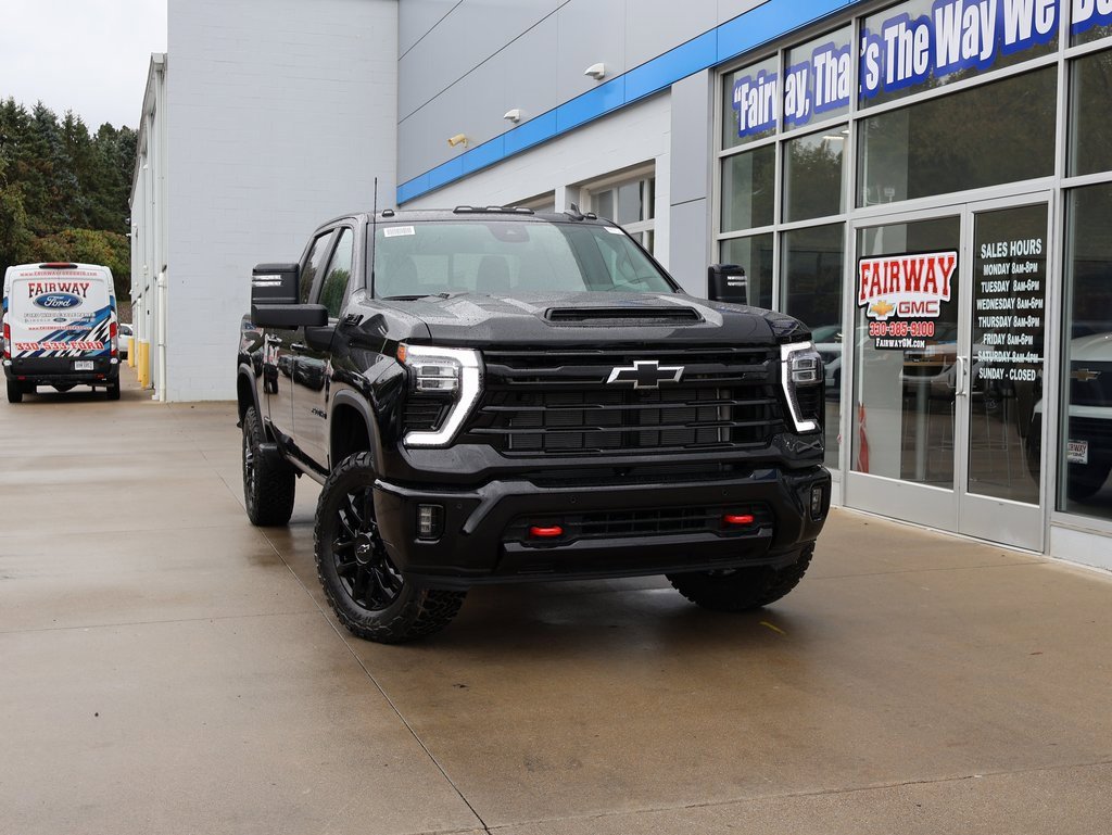 New 2026 Chevrolet Silverado 2500 LT w/ Trail Boss Package image 43