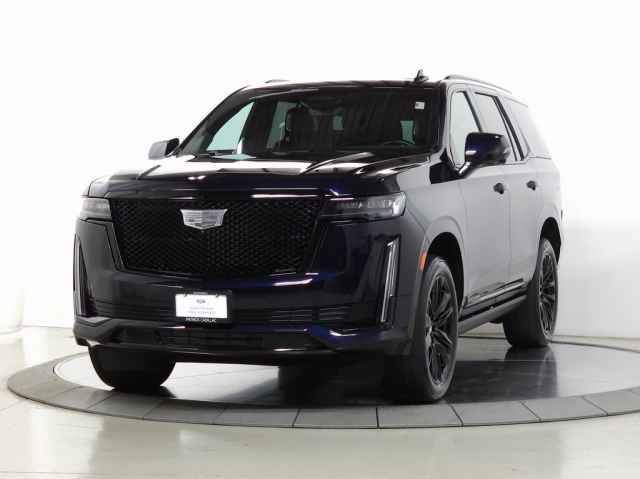 Certified 2024 Cadillac Escalade Sport Platinum w/ LPO, ONYX Package