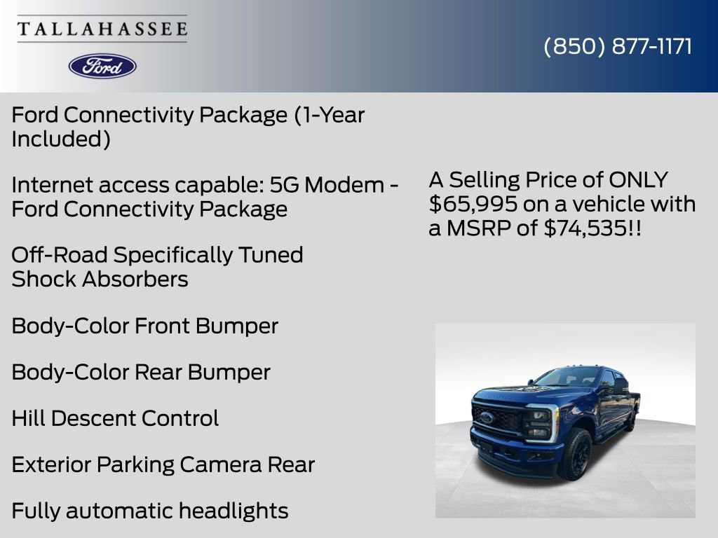 New 2026 Ford F250 XL w/ STX Appearance Package AWD/4WD image 36