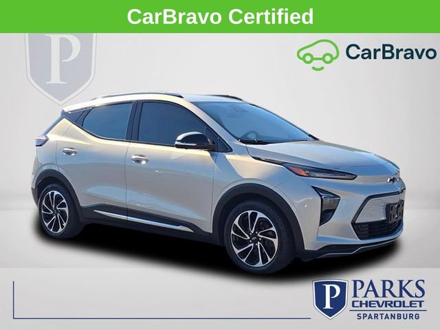 Certified 2023 Chevrolet Bolt EUV Premier