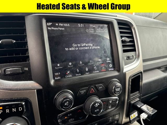 Used 2018 RAM 1500 Big Horn AWD/4WD image 10