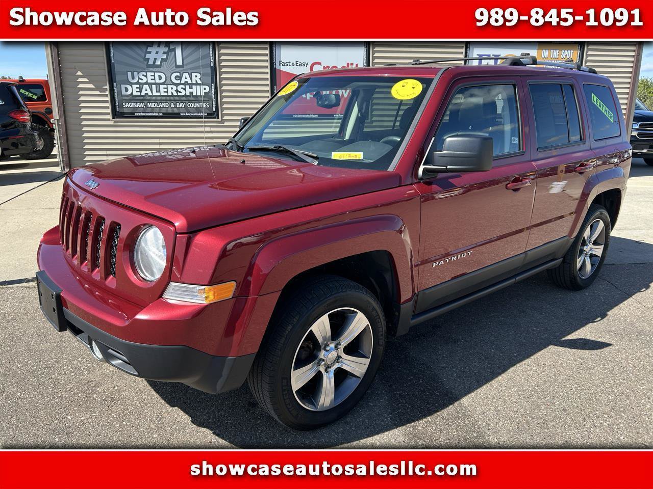 Used 2017 Jeep Patriot 4WD