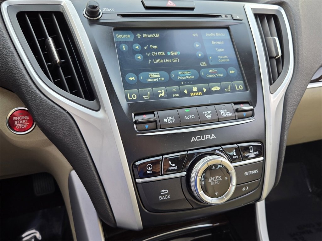 Used 2020 Acura TLX w/ Technology Package image 21
