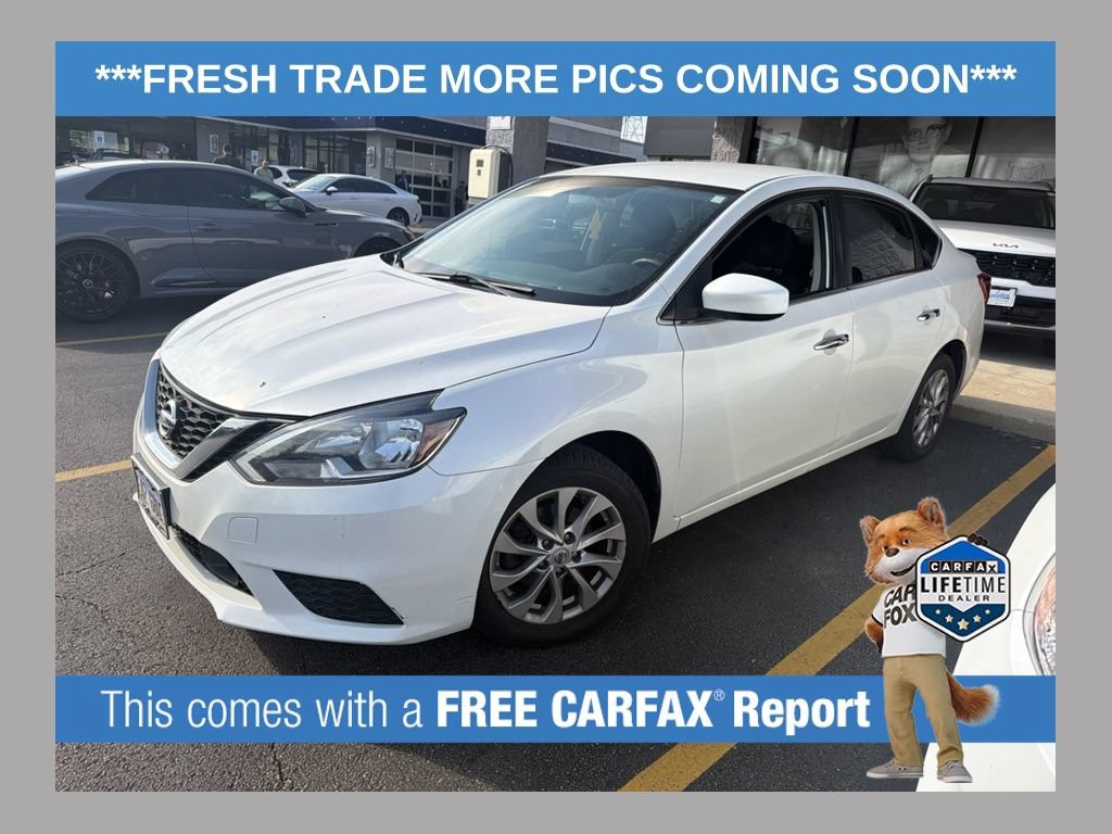 Used 2019 Nissan Sentra SV w/ All Weather Package