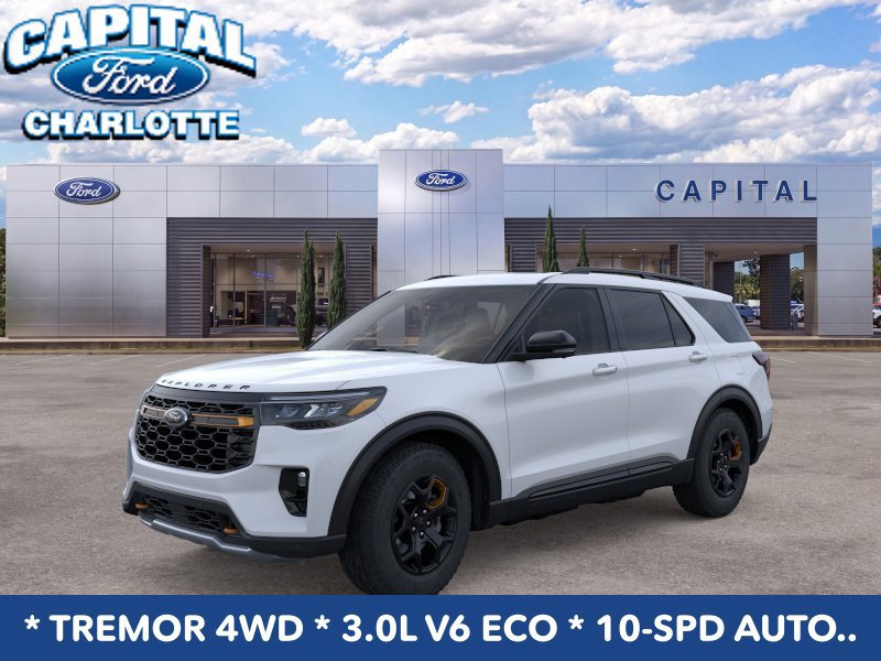 New 2026 Ford Explorer Tremor w/ Tremor Ultimate Package AWD/4WD image 1