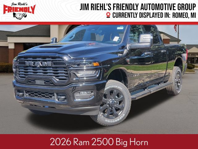 New 2026 RAM 2500 Big Horn AWD/4WD 360° Tour
