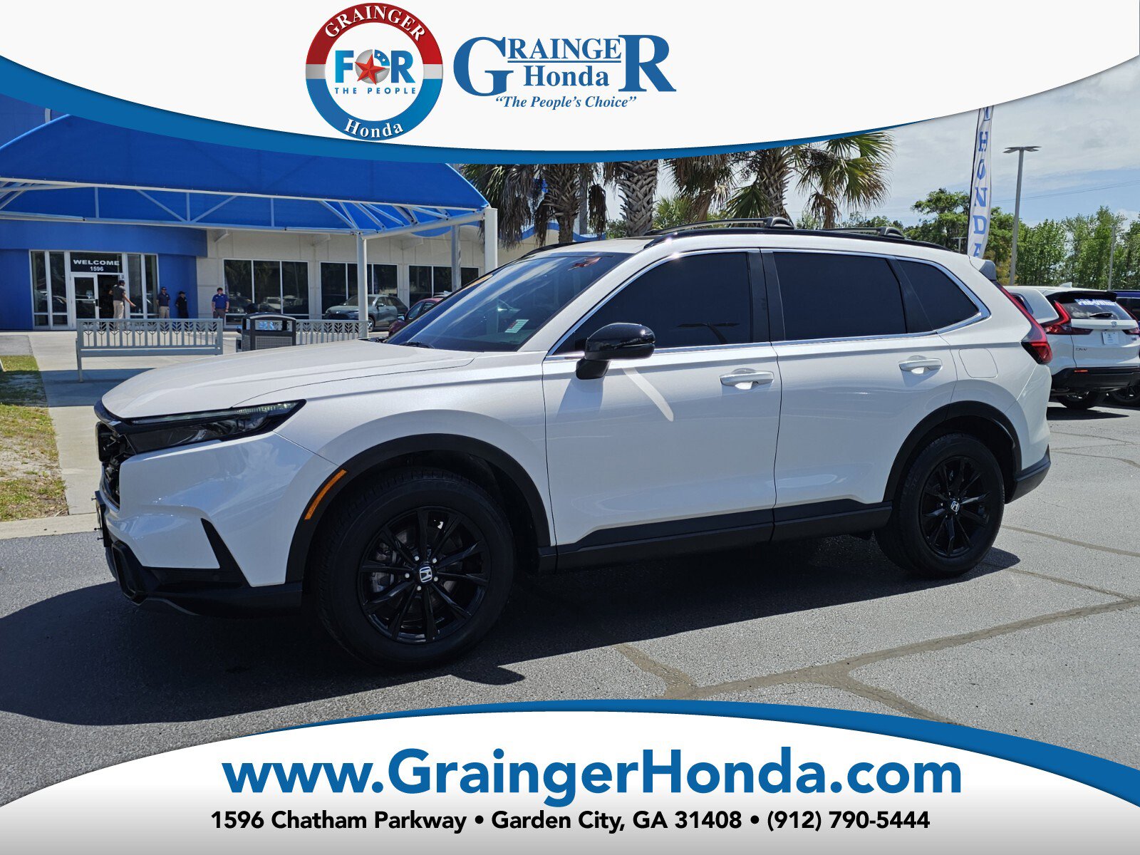 Certified 2025 Honda CR-V Sport-L image 1