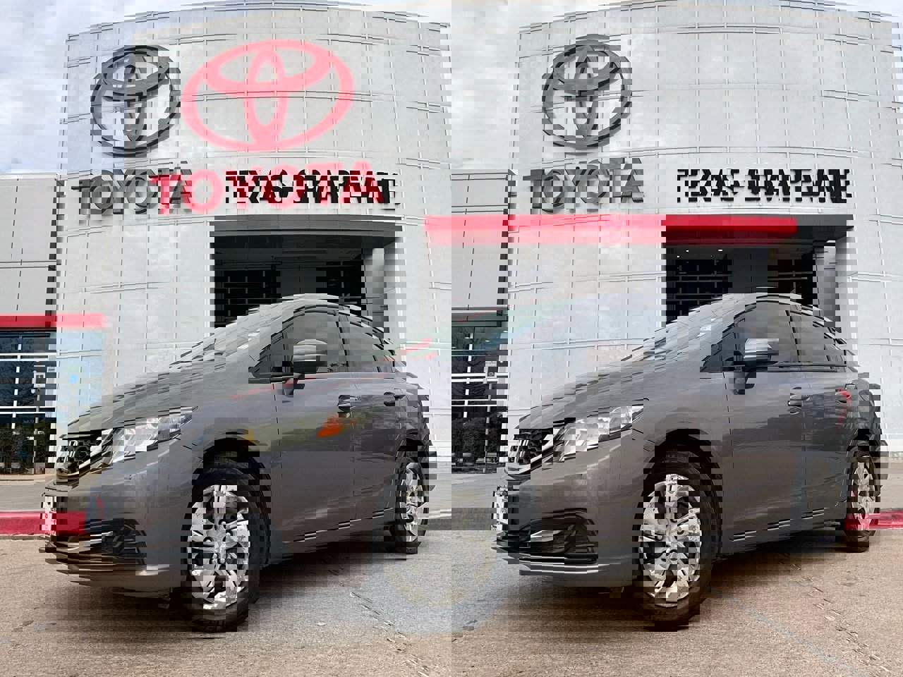 Used 2015 Honda Civic LX image 1