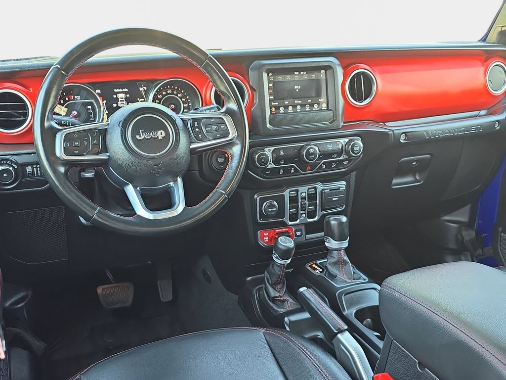 Used 2020 Jeep Wrangler Unlimited Rubicon w/ Safety Group AWD/4WD image 18