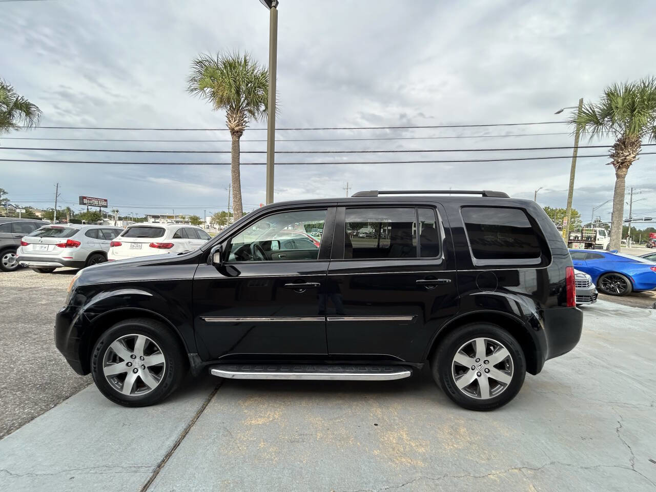 Used 2015 Honda Pilot Touring image 3