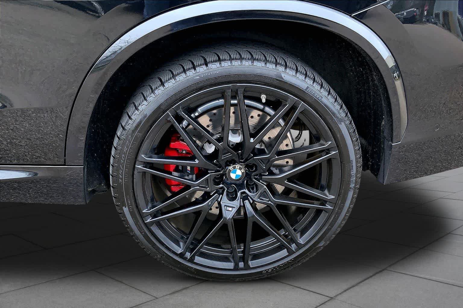 Used 2024 BMW X5 M Competition w/ Executive Package AWD/4WD image 11