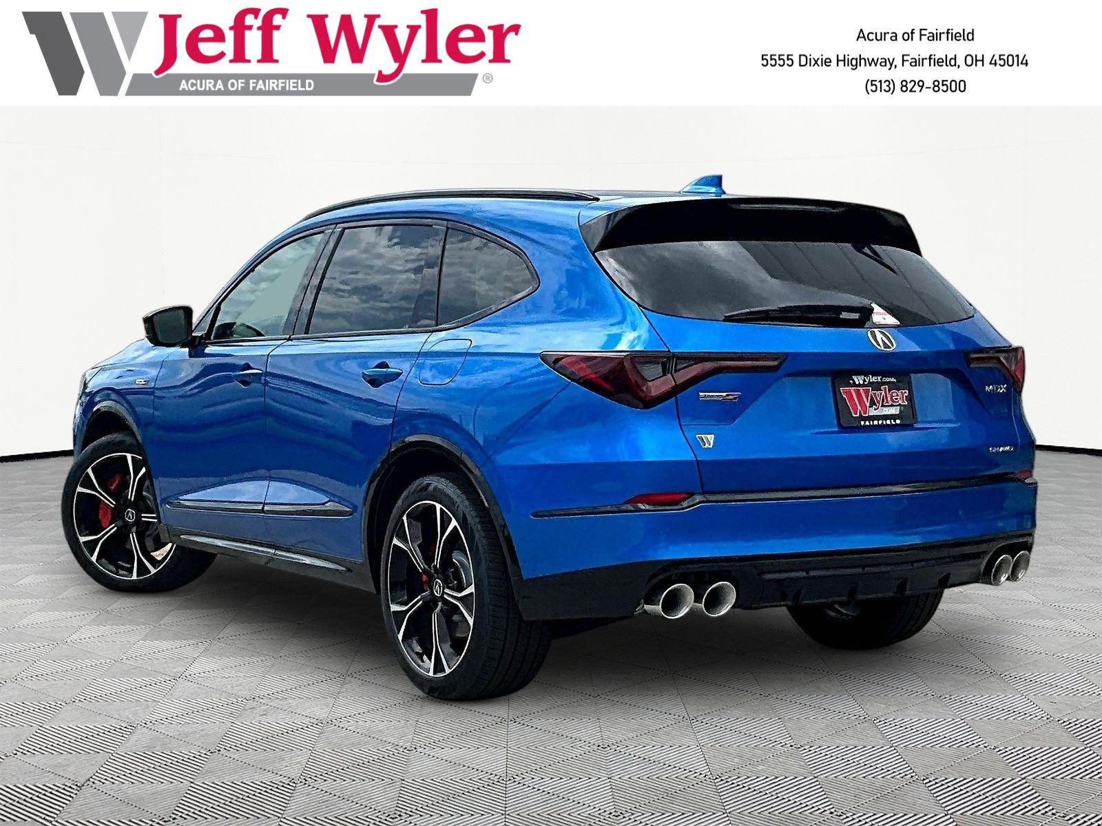 New 2026 Acura MDX Type S AWD/4WD image 4