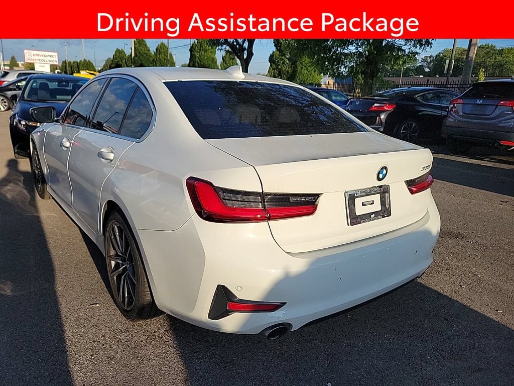 Used 2019 BMW 330i Sedan w/ Driving Assistance Package RWD image 4