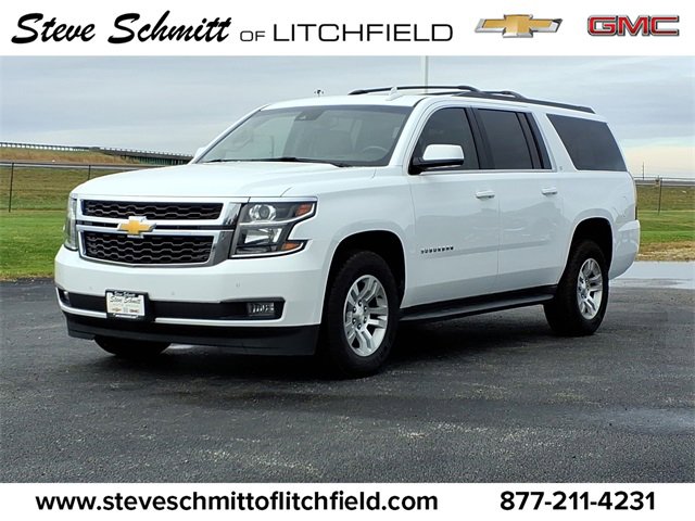 Used 2018 Chevrolet Suburban LT