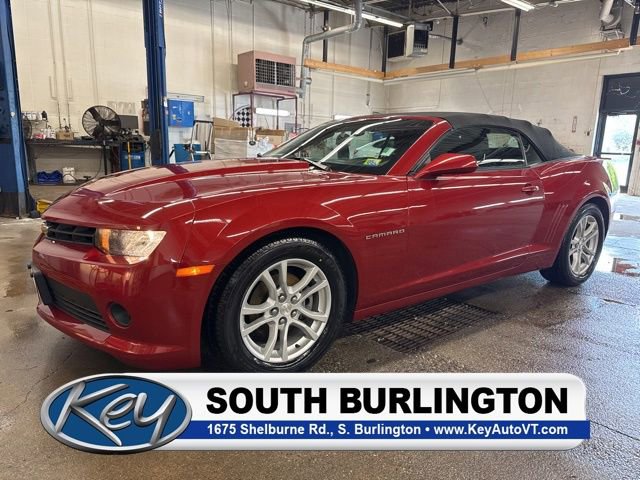 Used 2015 Chevrolet Camaro LT