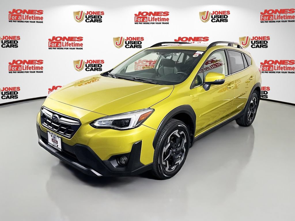 Used 2021 Subaru Crosstrek 2.5i Limited w/ Moonroof Package 2 AWD/4WD image 16