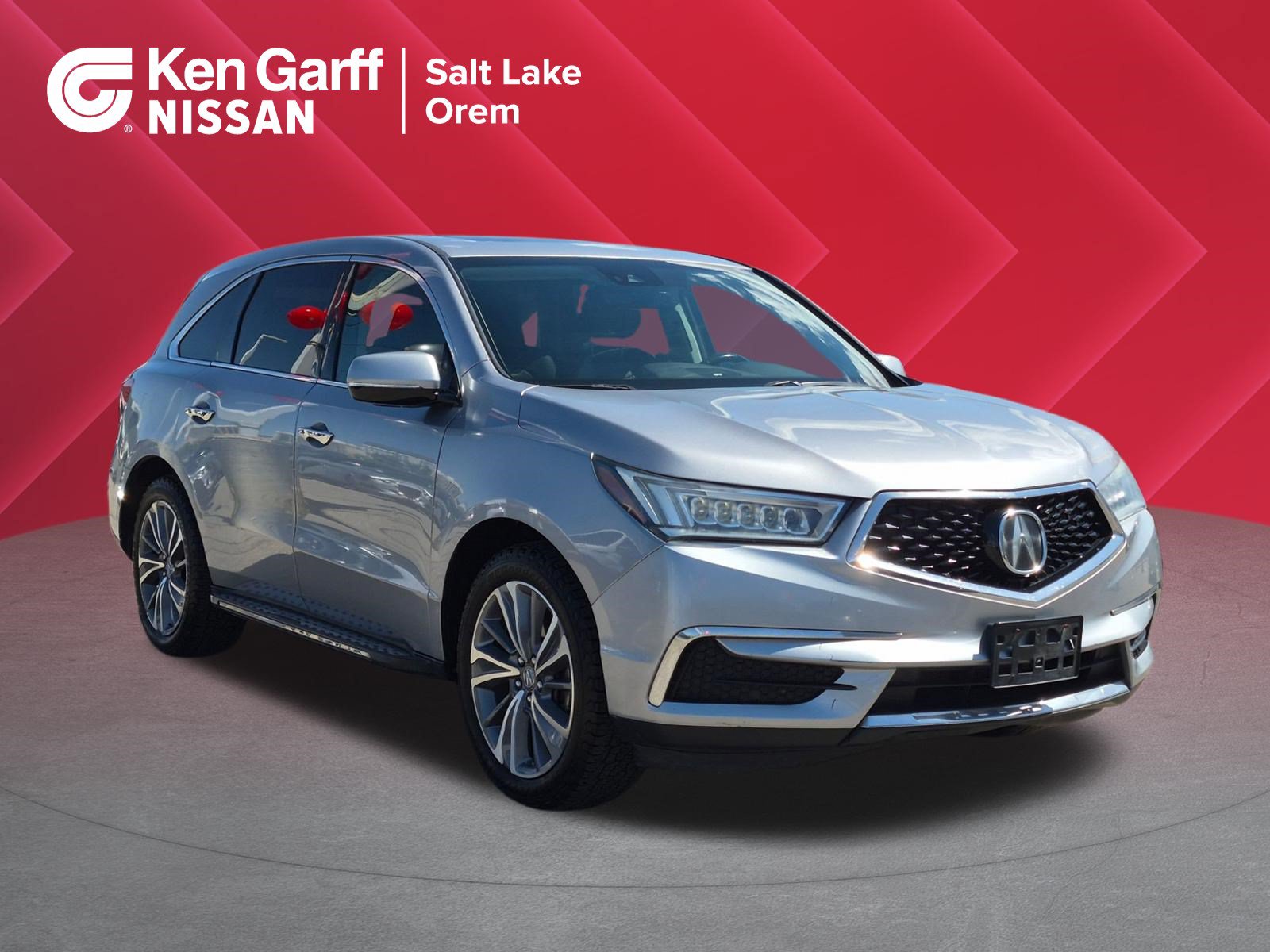 Used 2017 Acura MDX SH-AWD w/ Technology Package