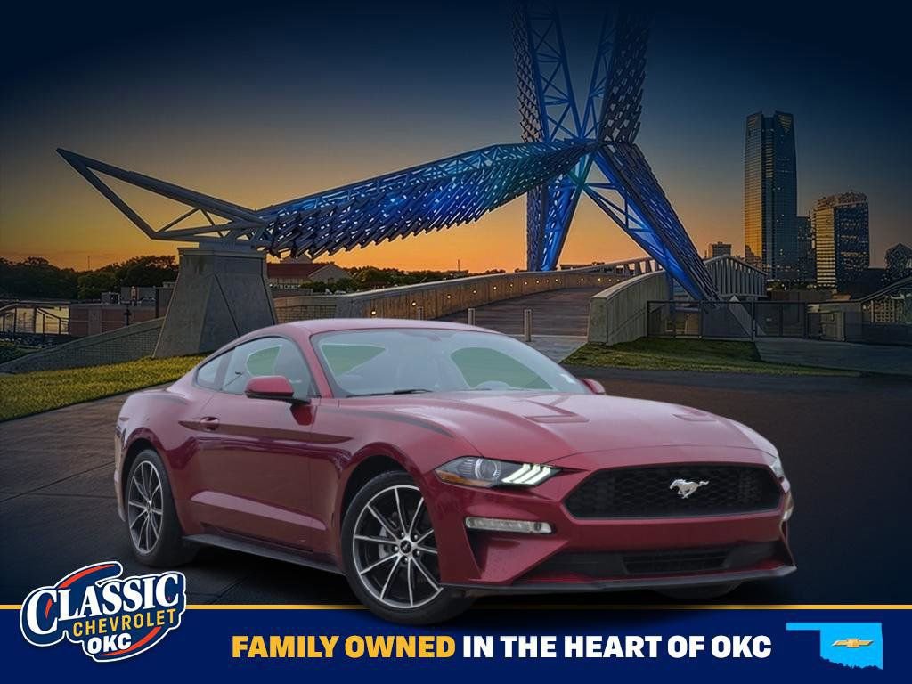 Used 2018 Ford Mustang Premium w/ Wheel & Stripe Package RWD video 1