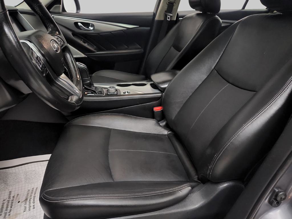 Used 2021 INFINITI Q50 Luxe w/ Seat & Sound Package image 14
