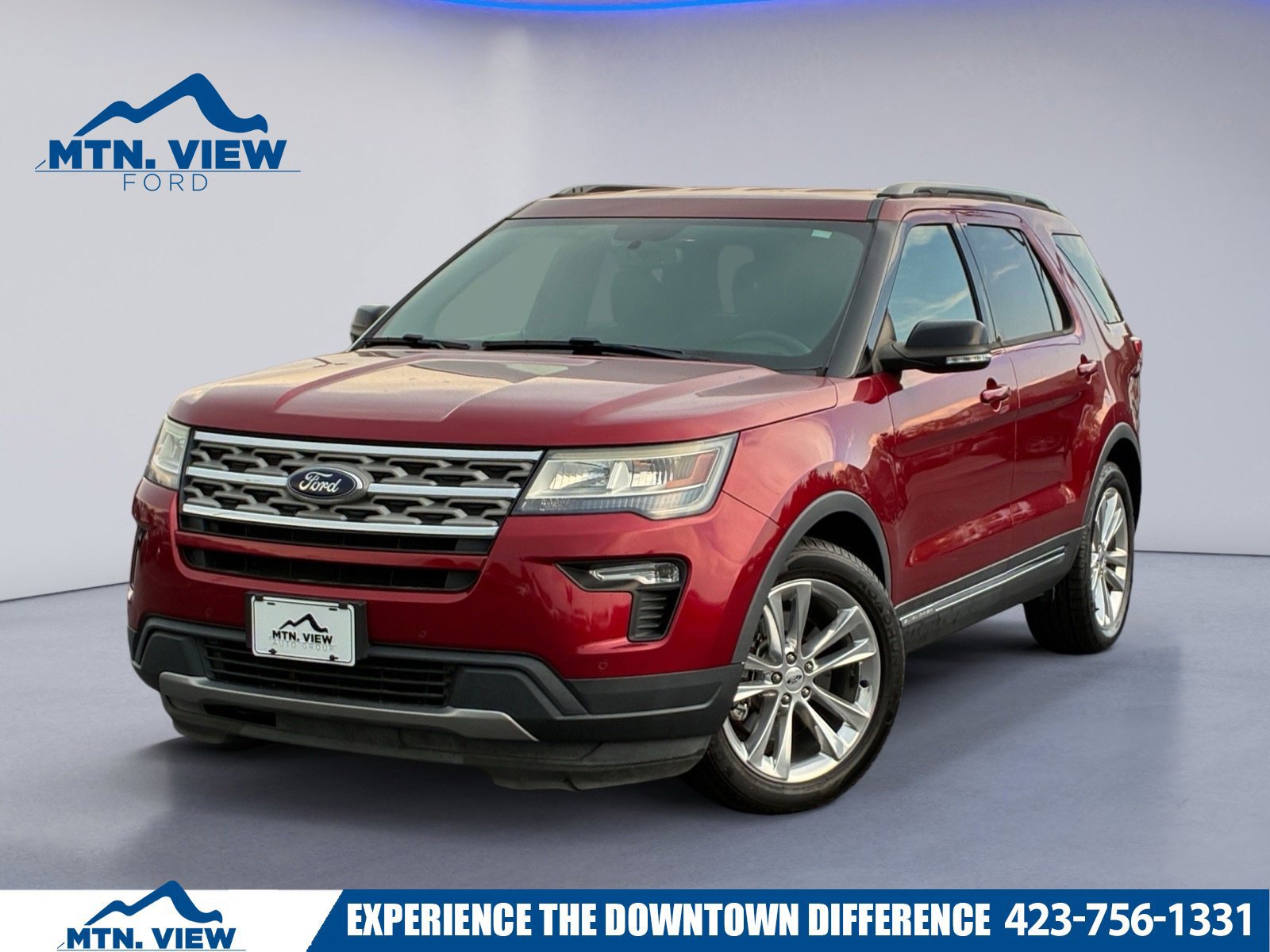 Used 2018 Ford Explorer XLT w/ Equipment Group 202A