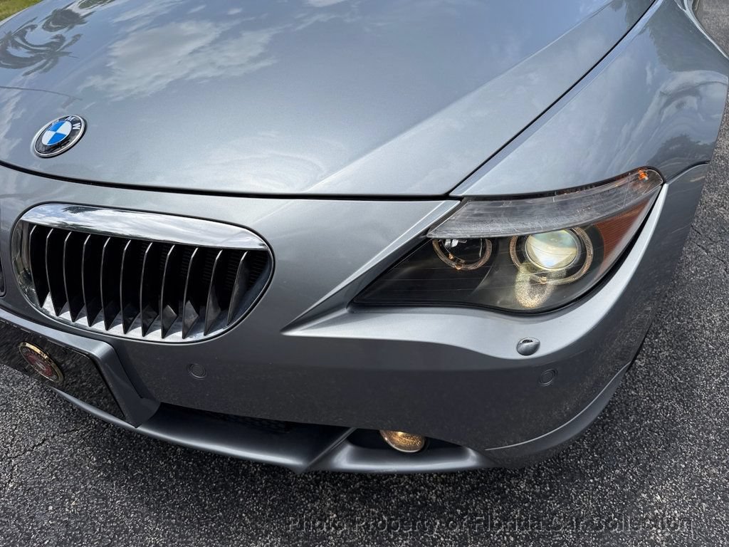 Used 2005 BMW 645Ci Convertible RWD image 24
