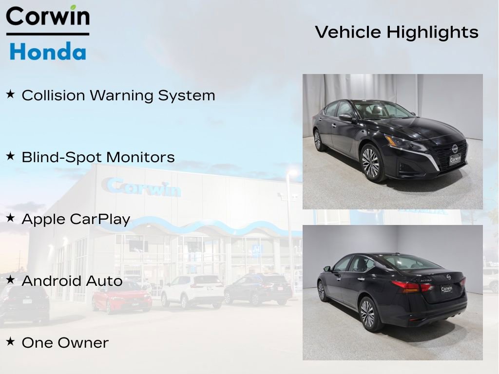 Used 2024 Nissan Altima 2.5 SV AWD/4WD image 11