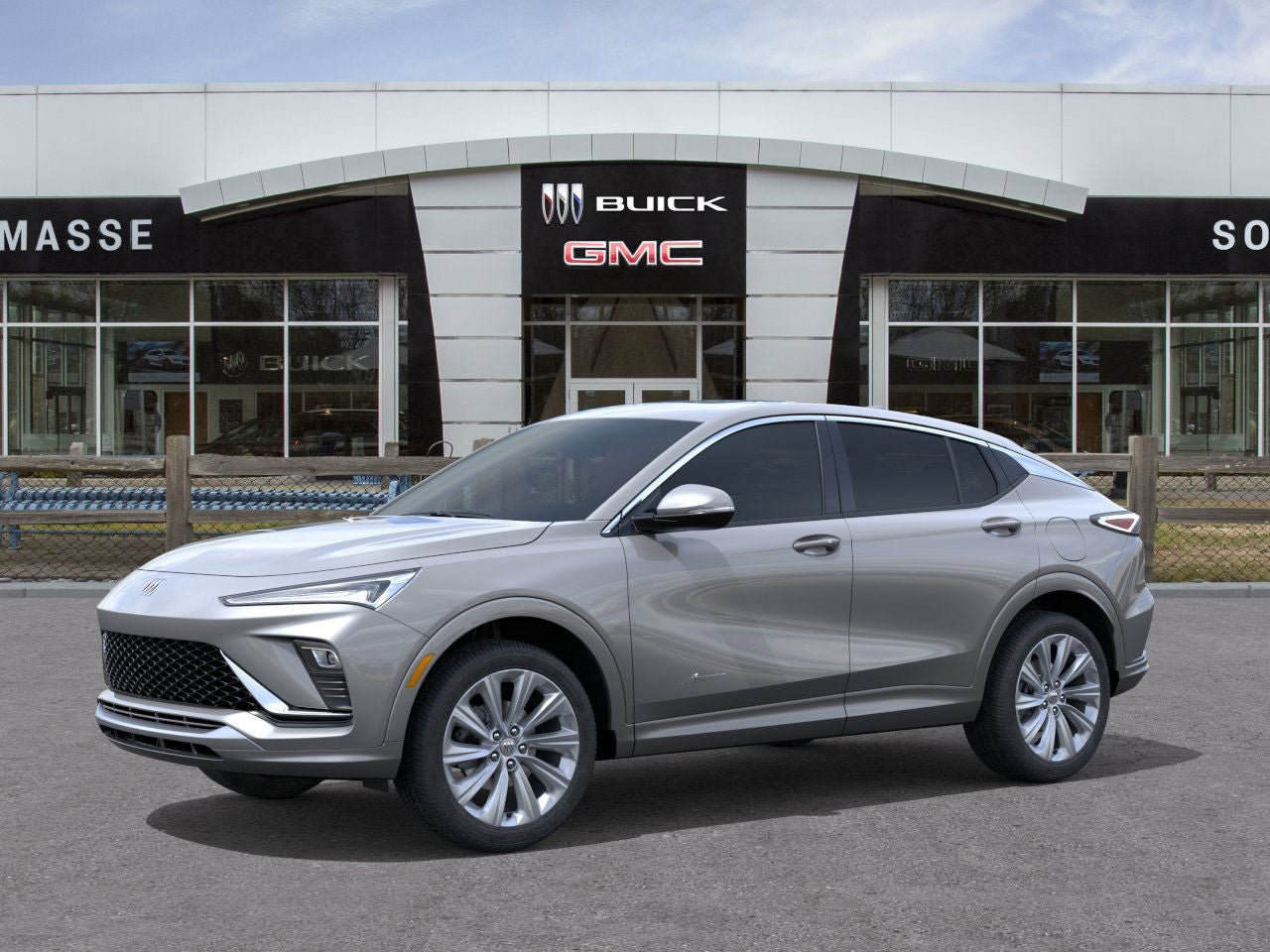 New 2026 Buick Envista Preferred FWD image 2