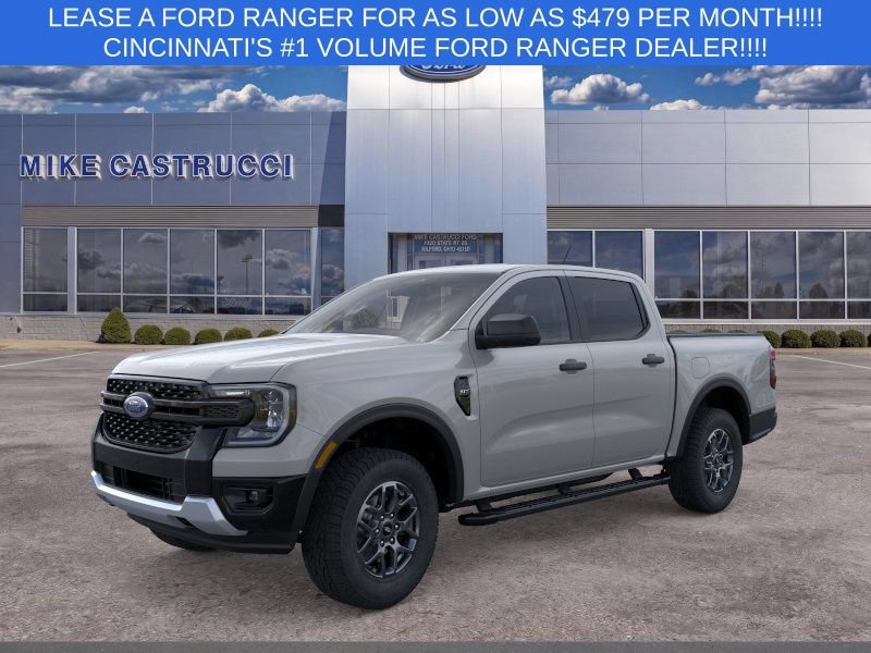 New 2026 Ford Ranger XLT w/ Equipment Group 301A High