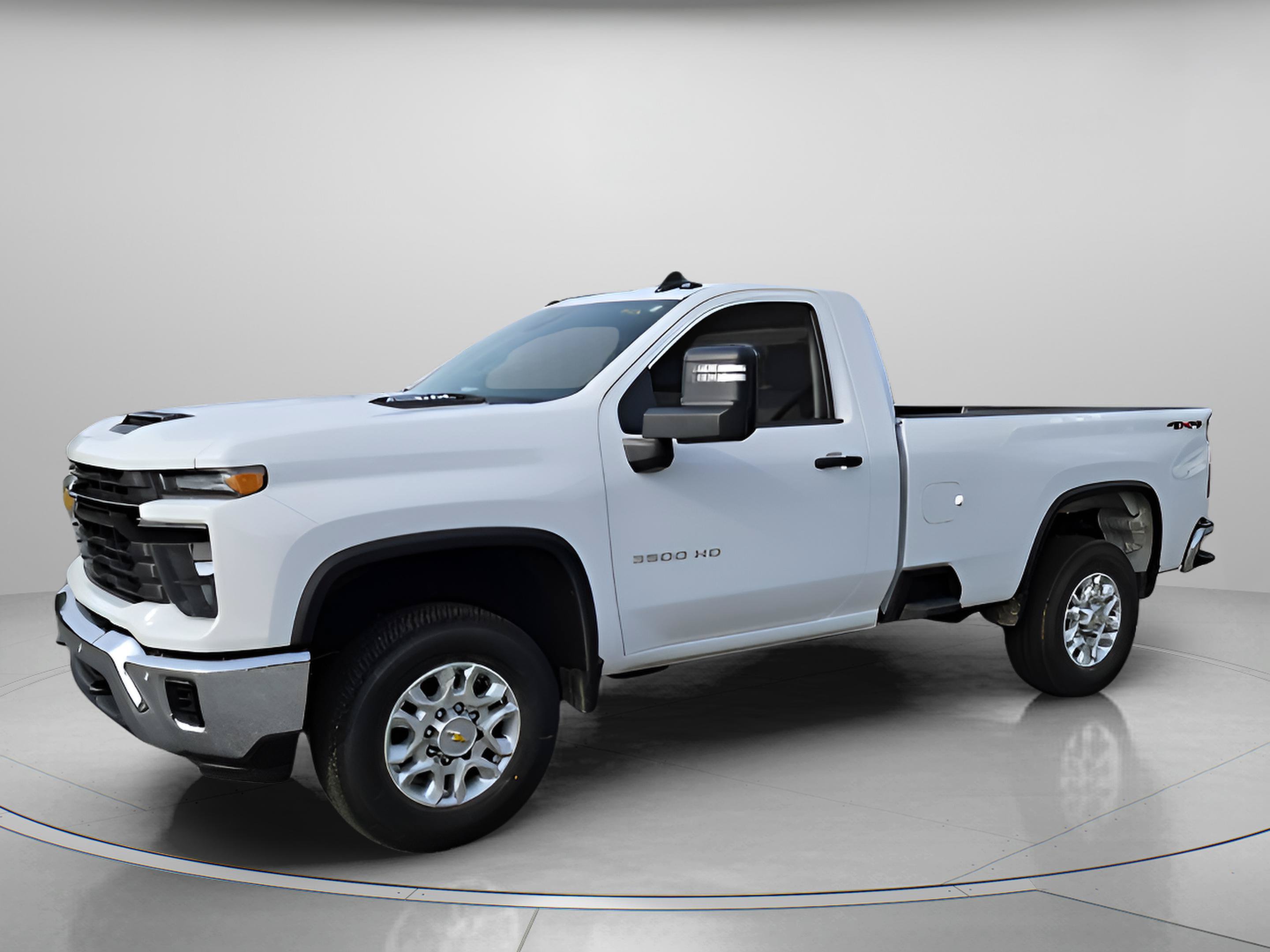 New 2025 Chevrolet Silverado 3500 W/T w/ WT/CX Safety Package AWD/4WD image 2