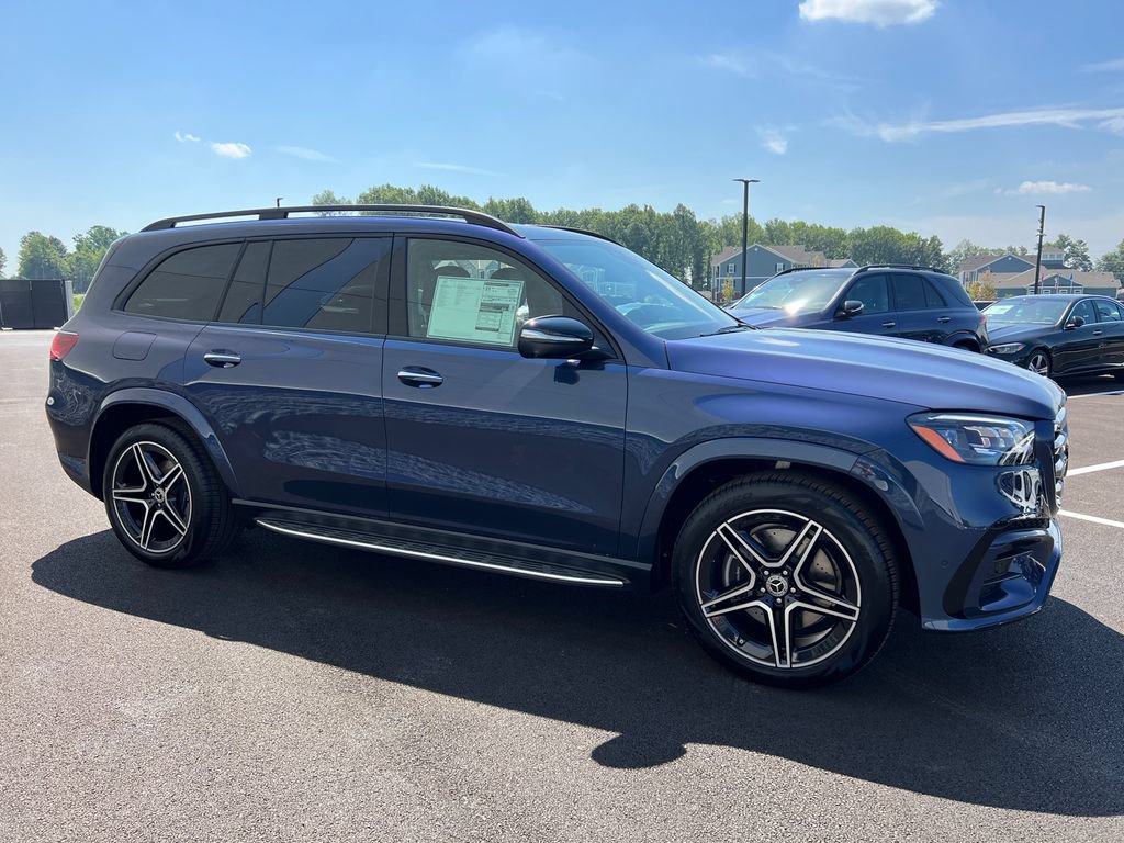 New 2026 Mercedes-Benz GLS 450 4MATIC image 2