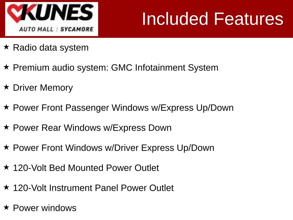 Used 2022 GMC Sierra 1500 SLT w/ SLT Premium Plus Package AWD/4WD image 3