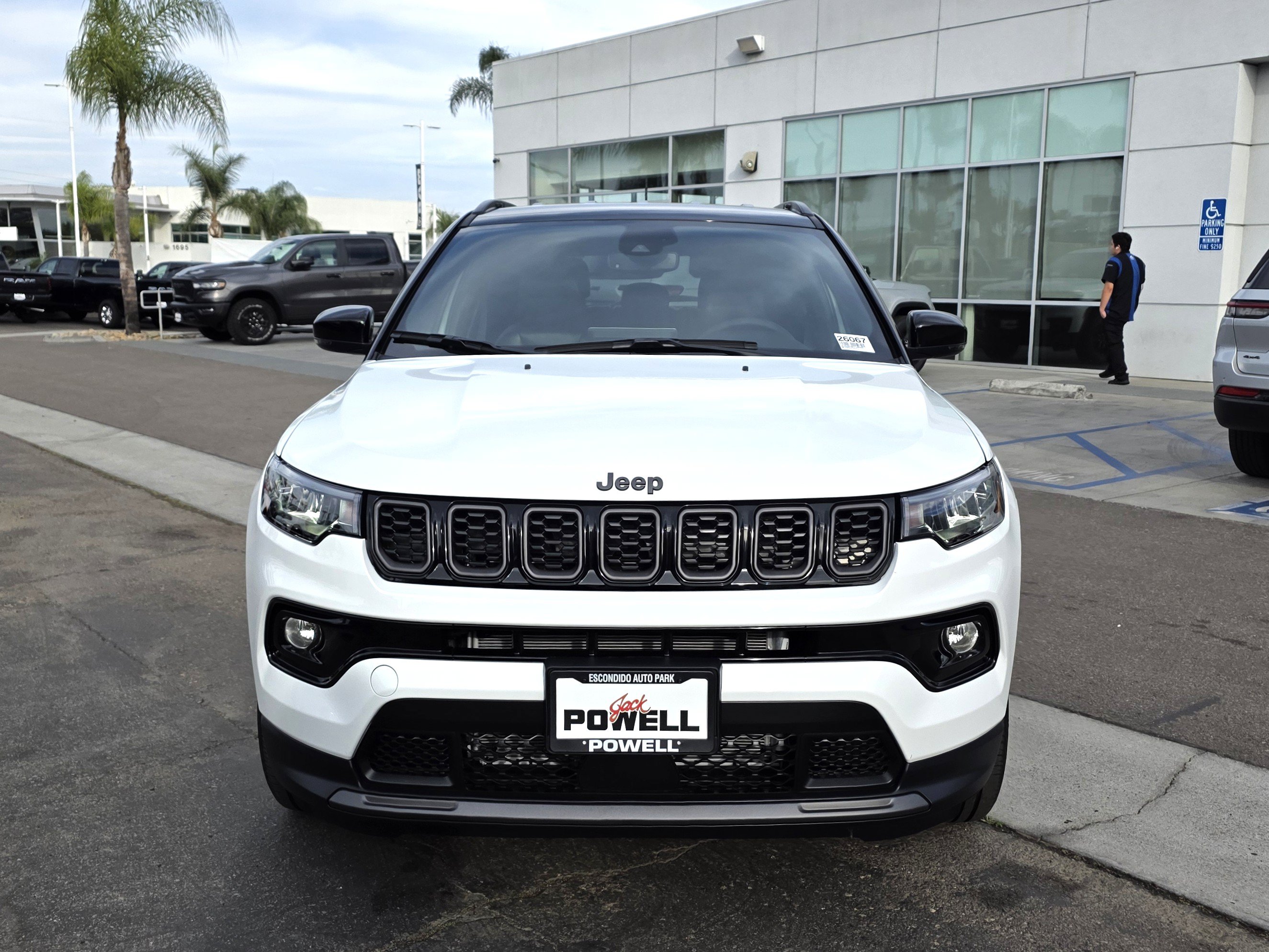 New 2026 Jeep Compass Limited AWD/4WD image 7