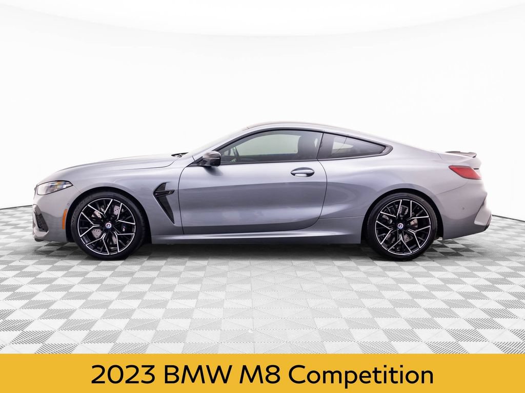 Used 2023 BMW M8 Competition w/ M Carbon Exterior Package AWD/4WD video 2