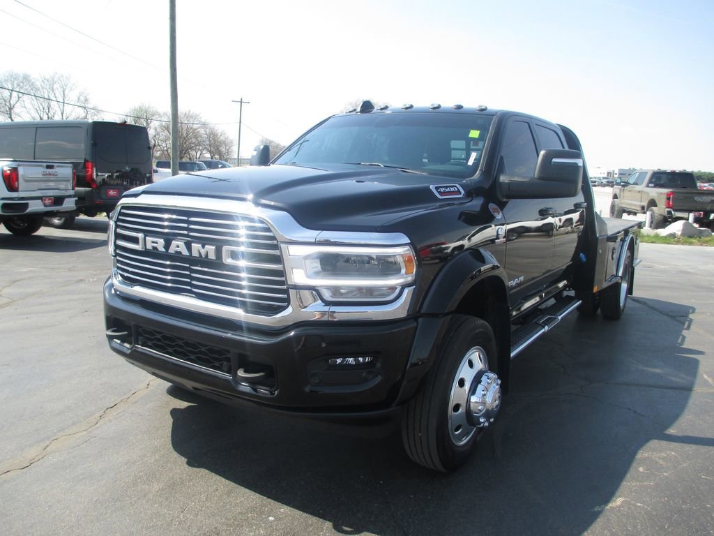 Used 2024 RAM 4500 Laramie AWD/4WD image 9